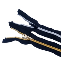 Fermeture éclair en nylon plastique à extrémité ouverte Zenith ZN20010, dents DTM, verrouillage automatique, sans plomb, sans nickel, écologique, pour vêtements, taille 5 #