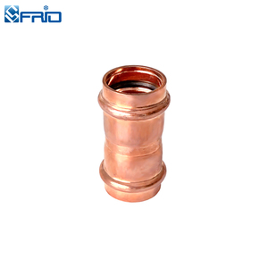 ข้อต่อท่อทองแดงคุณภาพสูง ข้อต่อทองแดงงอ 45 องศา สำหรับท่อประปาและท่อแอร์ - Product Image 2