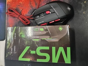 Chuột chơi game có dây 7D bán chạy, đèn nền LED, 3600DPI, hàng có sẵn, chuột chơi game có dây 7D dành cho laptop và máy tính để bàn - Product Image 5