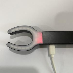 Illuminateur de veines faciales rechargeable 2 en 1 en plastique, détecteur <span class=keywords><strong>LED</strong></span>, visionneuse de lumière infrarouge, détecteur de veines sanguines - Product Image 4