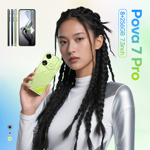Pova 7 Pro 8GB + 256GB Android 15,0 5g <span class=keywords><strong>Smartphone</strong></span> Procesador central de 10 núcleos Cámara trasera de 108mp Lte Celular - Product Image 1