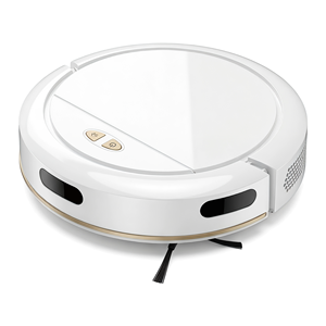 Robot Vacuum <b>Cleaner</b>, App Remote Control, Quiet Operation, Auto Return Charging for Hardwood Floor & Carpet Cleaning - Product Image 1