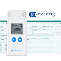 Registrador de Datos de Temperatura de Hielo Seco para Envíos Extra Fríos de Productos Farmacéuticos