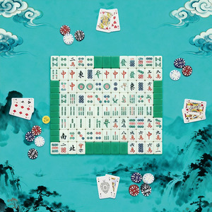 <span class=keywords><strong>Tapis</strong></span> <span class=keywords><strong>de</strong></span> Mahjong 80x80cm en Gros, Base en Caoutchouc Naturel Antidérapante, <span class=keywords><strong>Tapis</strong></span> <span class=keywords><strong>de</strong></span> Jeu Silencieux Personnalisé <span class=keywords><strong>pour</strong></span> Jeux <span class=keywords><strong>de</strong></span> <span class=keywords><strong>Cartes</strong></span> - Product Image 5