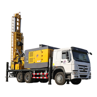 BDMCZ-600 Rig de forage rotatif monté sur camion de 600 m de profondeur pour les projets de forage de puits d'eau et de construction