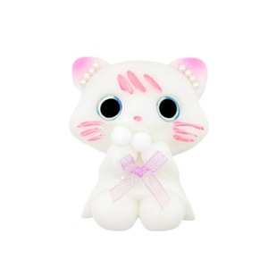ของเล่นบีบแมวน้อยน่ารัก ของเล่นคลายเครียด ตุ๊กตาแมว KT ของเล่นขนาดเล็กสร้างสรรค์ ของเล่นคลายเครียดสำหรับออฟฟิศ - Product Image 5
