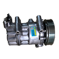 Nouveau Compresseur de Climatisation Auto 12V pour Peugeot 207/208/307/308/Partner Tepee 1.4/1.6 6453WL/6453ZZ