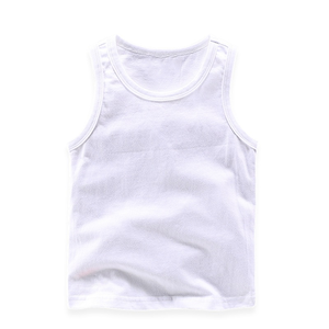 Maglia all'ingrosso <span class=keywords><strong>abbigliamento</strong></span> <span class=keywords><strong>per</strong></span> <span class=keywords><strong>bambini</strong></span> <span class=keywords><strong>per</strong></span> ragazzi canotta in cotone 100 senza maniche Top corto <span class=keywords><strong>per</strong></span> <span class=keywords><strong>bambini</strong></span> - Product Image 5