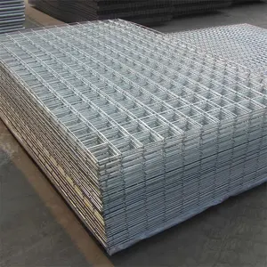 Construction Steel Mesh Panels 4inch X4inch Galvanized Cattle Welded Iron Wire Metal Mesh Fence Panels