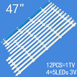 47"ROW2.1 REV 0.7 1 LED TV BACKLIGHT แถบสำหรับ LG 47LN5400 47LA6200 47LN575 47LN5200 6916L-1174A 6916L-1175A 6916L-1176A - Product Image 2