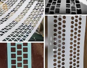 50cm di larghezza perforato pollame uovo nastro trasportatore per la gabbia delle galline delle uova - Product Image 6