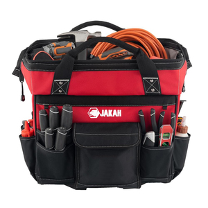 Phong Cách Mới Bền Tùy Chỉnh Tote Công Cụ Túi Tổ Chức Xe Đẩy Bánh Xe Công Suất Lớn Polyester Cán Lưu Trữ Túi Cho Các Công Cụ - Product Image 3