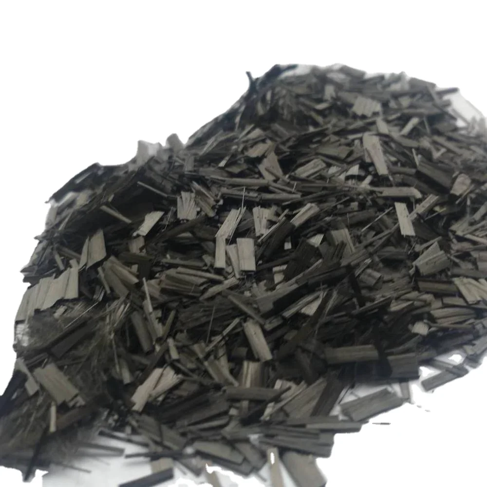 Высококачественная рубленная нить из углеродного волокна длиной 2 мм