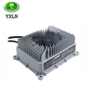 Chargeur de batterie étanche 220 V CA 48 V 50 A pour chariot élévateur à ciseaux, transpalette, AGV et équipement de manutention