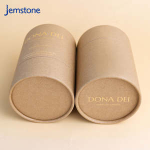 Marca personalizada, prototipo rápido, cilindro de cartón, tarro de papel, embalaje, caja redonda, tubo de papel - Product Image 3