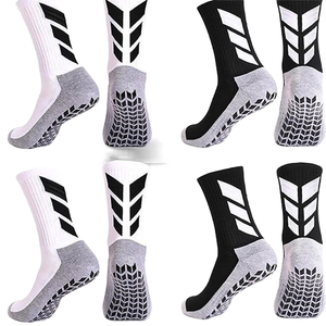 Non-slip Knitted Sports <b>Socks</b> Taiwan Made Eco-Friendly Spandex Nylon Performance Athletic <b>Socks</b> - Product Image 1