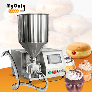 Inyector Manual de Crema para Repostería MY, Dosificador de Crema para Pasteles Ingleses, Mini Inyector de Chocolate para Donuts - Product Image 1