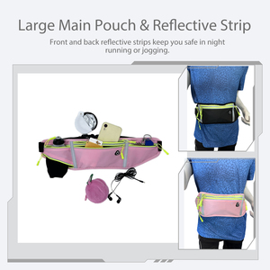<span class=keywords><strong>Portable</strong></span> Sport extérieur <span class=keywords><strong>ceinture</strong></span> sac bande réfléchissante support pour téléphone voyage multifonctionnel <span class=keywords><strong>ceinture</strong></span> de course - Product Image 5