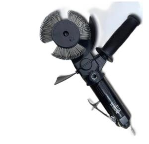 Outil de sablage et de nettoyage pneumatique pour l'élimination de la rouille sur fil d'acier, l'élimination du caoutchouc et le nettoyage des surfaces en tôle - Product Image 3