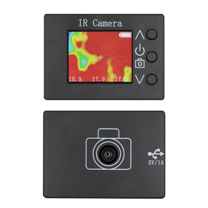 MLX90640 กล้องถ่ายภาพความร้อนดิจิตอล LCD ขนาด 1.8 นิ้ว DIY กล้องถ่ายภาพความร้อนเครื่องมือตรวจสอบการตรวจจับอุณหภูมิ - Product Image 3
