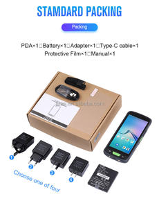 Scanner portable OEM Android, PDA logistique robuste, 5.5 pouces, collecteur de données médical portable 4 + 64G, WIfi GMS, GPS, lecteur QR - Product Image 6