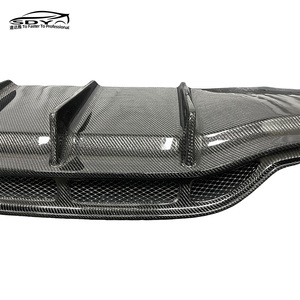 Difusor trasero estilo PSM de fibra de carbono de alta calidad W205 C63 para <span class=keywords><strong>Mercedes</strong></span> Benz W205 C63 Coupe - Product Image 5