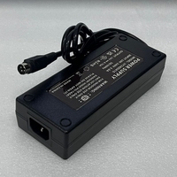 Adaptateur AC/DC 24V 4 broches DIN compatible avec EDAC EDACPOWER ELEC. EA11001B-240 EA11001B240 24VDC 4.16A I.T.E. Alimentation électrique