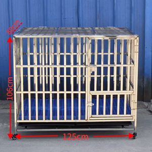 Nueva jaula plegable para perros Golden Retrievers, Labradores, <span class=keywords><strong>Border</strong></span> Collies, inodoro para mascotas para uso en interiores/exteriores, grueso y grande - Product Image 5