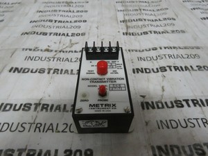 TRANSMETTEUR DE VIBRATION SANS CONTACT METRIX 5465E-566 NEUF EN BOÎTE - Product Image 4
