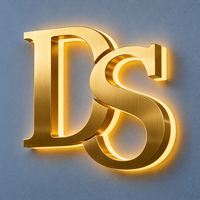 Enseigne lumineuse personnalisée pour salon de beauté, signalétique rétroéclairée LED, enseigne commerciale en métal sur mesure, logo 3D lumineux mural pour la décoration de magasin