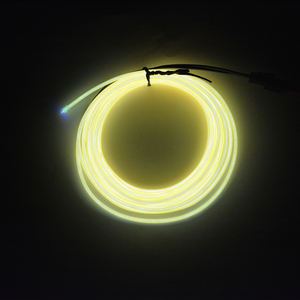 ロールの2.3mmフレキシブルエレクトロルミネッセントワイヤーカット可能な<span class=keywords><strong>EL</strong></span>照明ワイヤー - Product Image 6