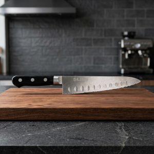 Couteau de Chef Serré en Acier Chirurgical Japonais, Mieux que les Autres, Ambidextre, Compatible Lave-Vaisselle, Manche en Plastique, Vente en Gros - Product Image 3