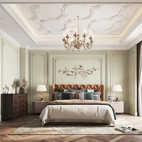 Panneaux muraux insonorisants décoratifs à motif français traditionnel, modernes, pour la décoration de la maison