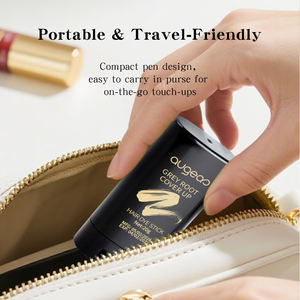 Augeas Styling <b>Hair</b> Products Temporary <b>Hair</b> Color <b>Dye</b> Easy to Use Black <b>Dark</b> Brown <b>Hair</b> <b>Dyes</b> Stick for Gray <b>Hair</b> - Product Image 5