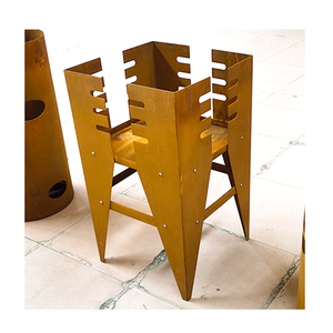 Personalizada al aire libre fuego muebles <span class=keywords><strong>de</strong></span> acero Corten <span class=keywords><strong>de</strong></span> jardín <span class=keywords><strong>de</strong></span> madera <span class=keywords><strong>de</strong></span> pozo <span class=keywords><strong>de</strong></span> fuego <span class=keywords><strong>de</strong></span> la parrilla <span class=keywords><strong>de</strong></span> la barbacoa - Product Image 2