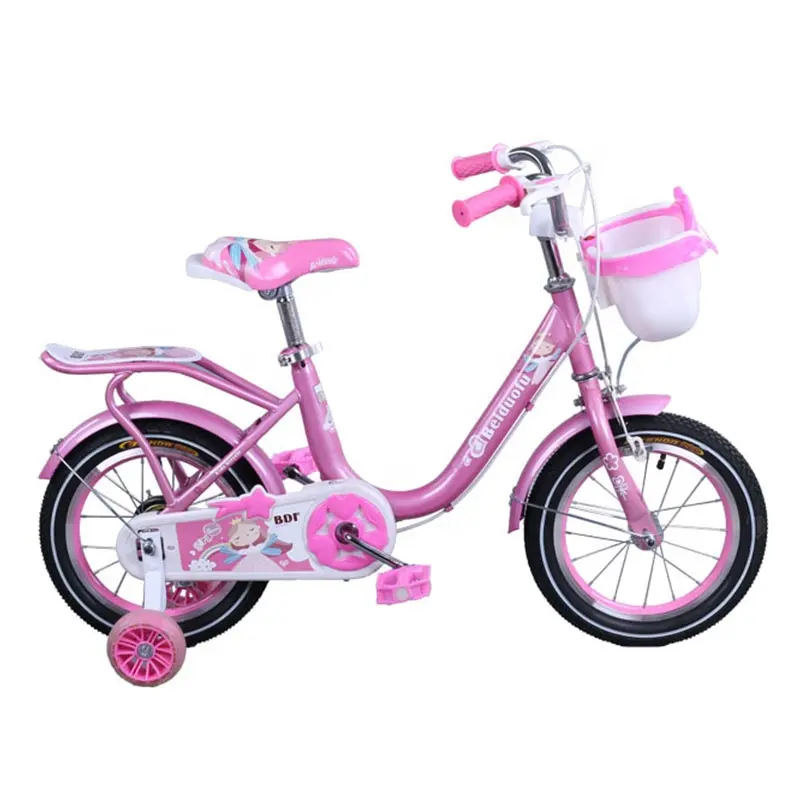 Vendita calda della bicicletta del prodotto 12 "i bambini della bici a buon mercato mini ciclo per la ragazza bambini bello dei bambini di sport rosa bici per bambino