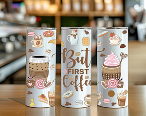 Wholesale UV Printing DTF Cup Wrap 4 <b>Sheets</b> Waterproof Customized Coffee Milk Tea Cake Ice Cream Transfers - Product Image 3