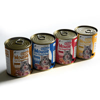 Nourriture humide pour chiens en conserve, saveur poulet, bœuf, thon, saumon, 85g, 170g, 375g, 400g, en gros