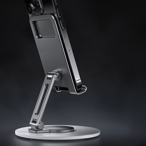 Phone <b>Stand</b>, Multi-Angle Flexible Adjustment, Smartphone/<b>Tablet</b> <b>Stand</b> - Product Image 3