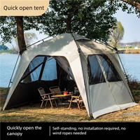 Tente de toit instantanée pour voiture, auvent latéral, abri solaire en forme de dôme pour les voyages en voiture, le camping et les aventures en plein air