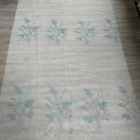 Pas cher Prix Broderie Sheer Rideau Tissu Voile Textile De Maison Dentelle Légère pour le Salon Chambre Décor À La Maison