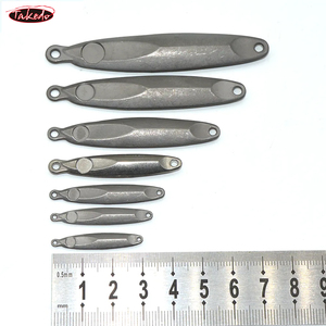 Takedo OEM By01 3.5G 5G 7G 10G 15G 25G 30G 40G 60G Không Sơn Khoảng Trống Hợp Kim Cơ Thể Câu Cá Tungsten Kim Loại Jig Thu Hút - Product Image 4