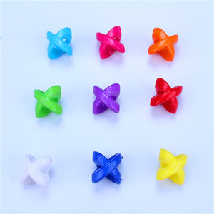 다채로운 색상의 땋은 머리용 비즈 DIY 헤어 액세서리 어린이 여자아이 플라스틱 헤어 비즈 - Product Image 3