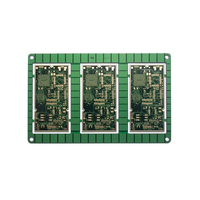 Prototypage rapide de circuits imprimés (PCBA) en 24h, assemblage SMT rapide, faible MOQ, fabricant de cartes électroniques, usine de Shenzhen