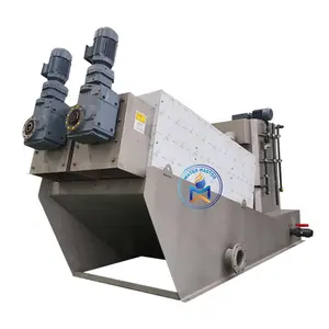 Automatic New Sludge Dewatering Machine Volute Sludge Dehydrator