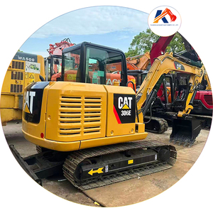 Second Hand CAT 306E2 302CR 305.5E2 307E2 303.5E2 308E2 304E2 High Versatility CAT306E2 <b>Excavator</b> Construction Machine <b>Used</b> - Product Image 1