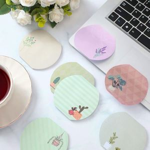 Cartoon Sticky Notes High Stickiness Plant-themed Fish tank Theme <b>Memo</b> <b>Pad</b> Enterprise Customized LOGO Business Gifts - Product Image 5
