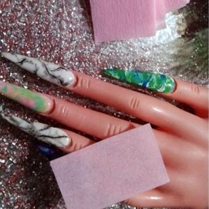 540 Piezas de Toallitas Sin Pelusa Rosadas para Manicura, Removedor de Esmalte de <span class=keywords><strong>Uñas</strong></span>, Almohadillas de Papel de Algodón para <span class=keywords><strong>Uñas</strong></span>, Removedor de Esmalte de Gel - Product Image 4