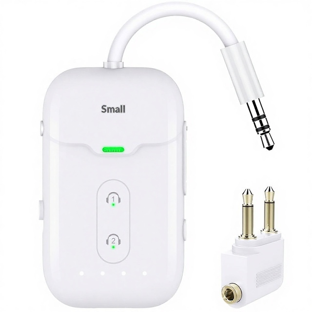 Airplane for 5.4 In-car Call Adapter Receiver Transmitter Two-in-One Plug and Play