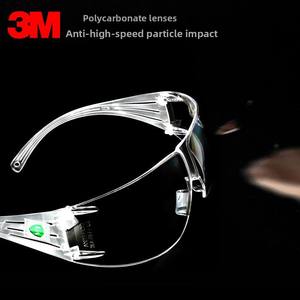 نظارات واقية خفيفة الوزن ومريحة للرجال واقية من البقع مضادة للصدمات واقية من الصدمات واقية من العمل - Product Image 4
